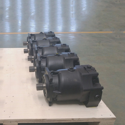 เครื่องเกี่ยวนวดข้าว 42mpa มอเตอร์ไฮดรอลิกสำหรับงานหนัก ความสามารถในการต่อต้านมลพิษที่แข็งแกร่ง