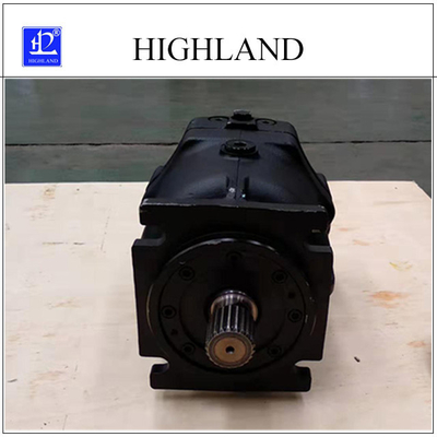 เครื่องเกี่ยวนวดข้าว 42mpa มอเตอร์ไฮดรอลิกสำหรับงานหนัก ความสามารถในการต่อต้านมลพิษที่แข็งแกร่ง