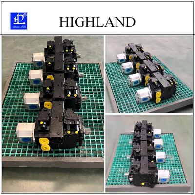 Highland Silage Harvester 90ml/R ปั๊มพิมพ์หมุนแกร่ง ความสามารถในการขับเคลื่อนที่แข็งแรง