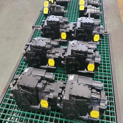 Piston 42mpa ปั๊มไฮดรอลิกตีคู่สำหรับอุปกรณ์เครื่องจักรกลการเกษตร