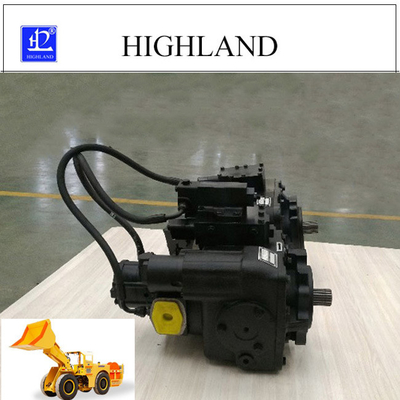 การประมวลผลการขุด 35 Mpa เหล็กหล่อปั๊มไฮดรอลิก Pv22 Mv23