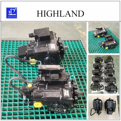 การประมวลผลการขุด 35 Mpa เหล็กหล่อปั๊มไฮดรอลิก Pv22 Mv23