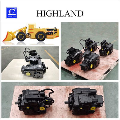 การประมวลผลการขุด 35 Mpa เหล็กหล่อปั๊มไฮดรอลิก Pv22 Mv23