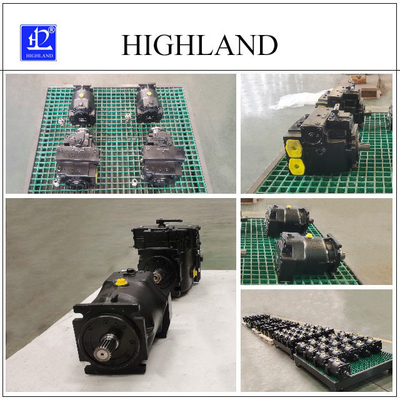 เครื่องจักรไถพรวน 110ml / R ระบบปั๊มมอเตอร์ไฮดรอลิกประสิทธิภาพสูงขึ้น