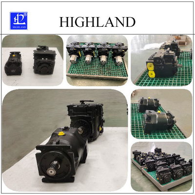 รถเกี่ยวนวดข้าว LPV50+LMF50 ระบบปั๊มมอเตอร์ไฮดรอลิกประสิทธิภาพสูงกว่า