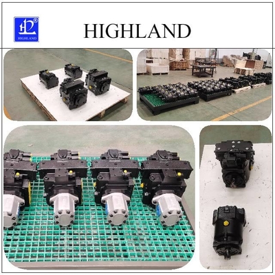 รถเกี่ยวนวดข้าว LPV50+LMF50 ระบบปั๊มมอเตอร์ไฮดรอลิกประสิทธิภาพสูงกว่า