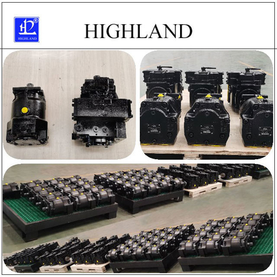 รถเกี่ยวนวดข้าว LPV50+LMF50 ระบบปั๊มมอเตอร์ไฮดรอลิกประสิทธิภาพสูงกว่า