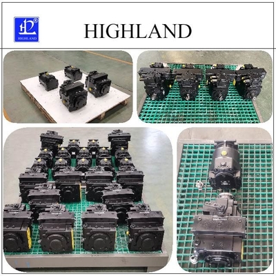 ระบบปั๊มมอเตอร์ไฮดรอลิก LPV90 ซีรี่ส์สำหรับเครื่องเก็บเกี่ยวข้าวสาลี