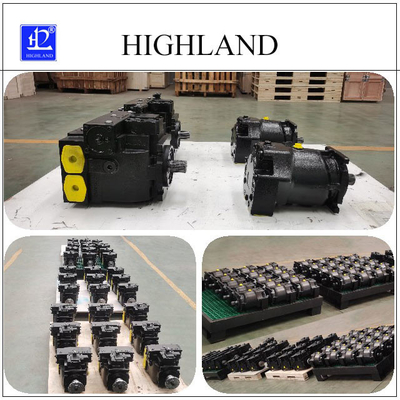 ระบบปั๊มมอเตอร์ไฮดรอลิก LPV90 ซีรี่ส์สำหรับเครื่องเก็บเกี่ยวข้าวสาลี