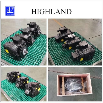 Pv22 Mv23 ปั๊มไฮดรอลิกสำหรับรถบรรทุกใต้ดิน ความสามารถในการต่อต้านมลพิษที่แข็งแกร่ง