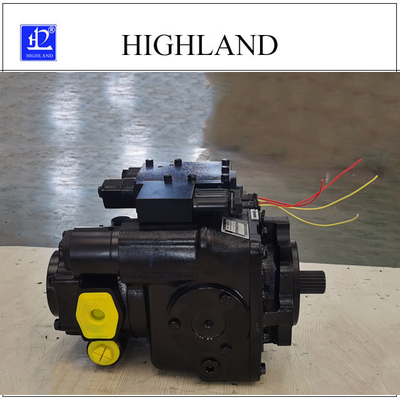 Black Highland Piston Pump ดิสเพลสเมนต์แปรผันไฮดรอลิก
