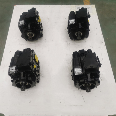 Black Highland Piston Pump ดิสเพลสเมนต์แปรผันไฮดรอลิก