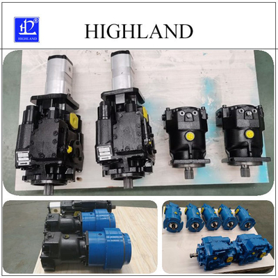 Highland Combine Harvester ปั๊มไฮดรอลิกแบบแปรผัน