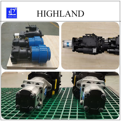 Highland Combine Harvester ปั๊มไฮดรอลิกแบบแปรผัน
