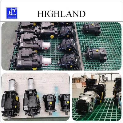 ปั๊มแปรผันสำหรับเครื่องจักรการเกษตรสำหรับรถเกี่ยวนวดข้าว