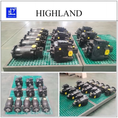 89.0 Ml/R Highland High Pressure Mixer ความจุปั๊มไฮดรอลิก