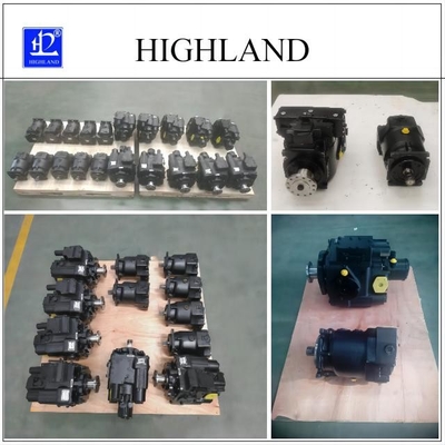 89.0 Ml/R Highland High Pressure Mixer ความจุปั๊มไฮดรอลิก