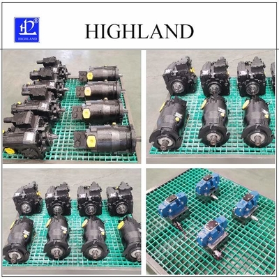 การเปลี่ยนปั๊มไฮดรอลิค Highland Mixer SPV23 การโหลดแบบแมนนวล