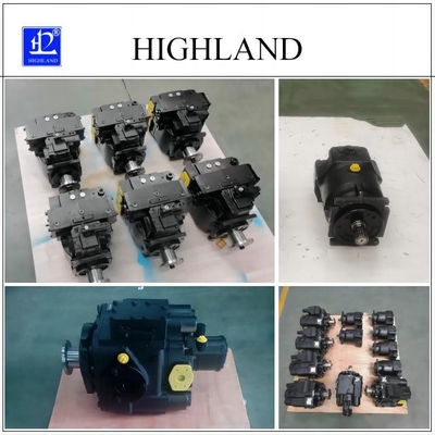 การเปลี่ยนปั๊มไฮดรอลิค Highland Mixer SPV23 การโหลดแบบแมนนวล