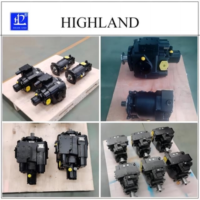 89.0cc/R Displacement Transit Mixer การปรับแรงดันปั๊มไฮดรอลิก