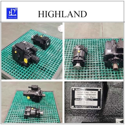 89.0cc/R Displacement Transit Mixer การปรับแรงดันปั๊มไฮดรอลิก