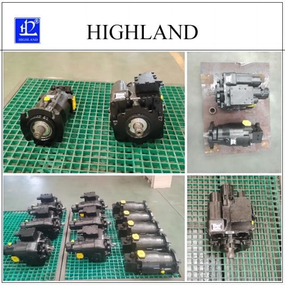 89.0cc/R Displacement Transit Mixer การปรับแรงดันปั๊มไฮดรอลิก