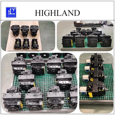 รถตัดอ้อย LPV90 ระบบมอเตอร์ปั๊มไฮดรอลิค บำรุงรักษาง่าย