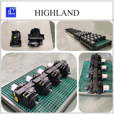 รถตัดอ้อย LPV90 ระบบมอเตอร์ปั๊มไฮดรอลิค บำรุงรักษาง่าย