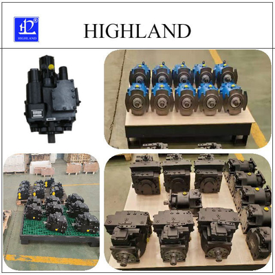 เครื่องหมักหญ้าระบบมอเตอร์ไฮดรอลิกแบบปั๊มขนาดเล็ก LPV90