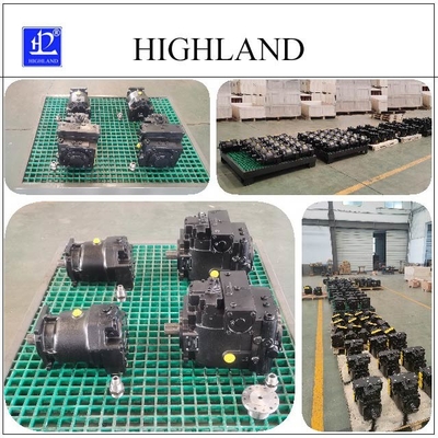 เครื่องหมักหญ้าระบบมอเตอร์ไฮดรอลิกแบบปั๊มขนาดเล็ก LPV90