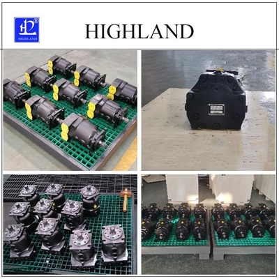 เครื่องเกี่ยวข้าวมอเตอร์ไฮดรอลิกสำหรับงานหนัก 42mpa สูงสุด HMF50