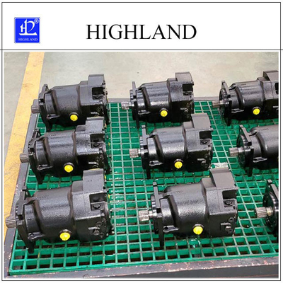 เครื่องเกี่ยวข้าวมอเตอร์ไฮดรอลิกสำหรับงานหนัก 42mpa สูงสุด HMF50