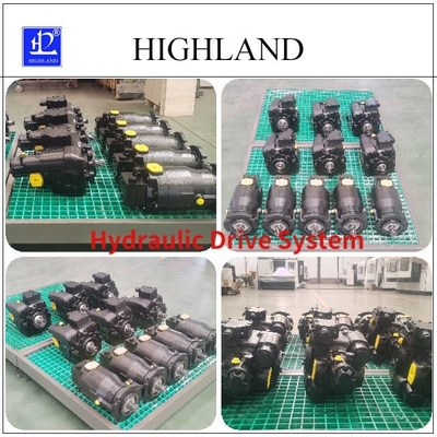 PV22+MF22 เครื่องเก็บเกี่ยวข้าวสาลี ระบบขับเคลื่อนล้อไฮดรอลิก ง่ายต่อการประกอบ / ถอดแยกชิ้นส่วน