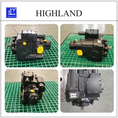 PV23 กำลังโหลดปั๊มไฮดรอลิกสำหรับรถขนส่งผสมผสม (Transit Mixer Truck)