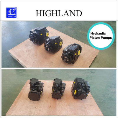 Highland HPV90 ปั๊มลูกสูบไฮดรอลิกสำหรับรถปั๊มคอนกรีต