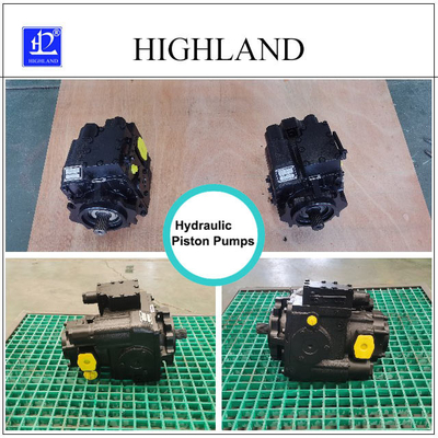 Highland HPV90 ปั๊มลูกสูบไฮดรอลิกสำหรับรถปั๊มคอนกรีต