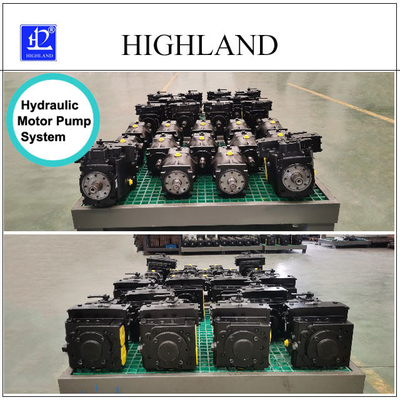 LPV50 เครื่องจักรการเกษตรระบบไฮดรอลิค มอเตอร์ปั๊ม ถอดประกอบง่าย