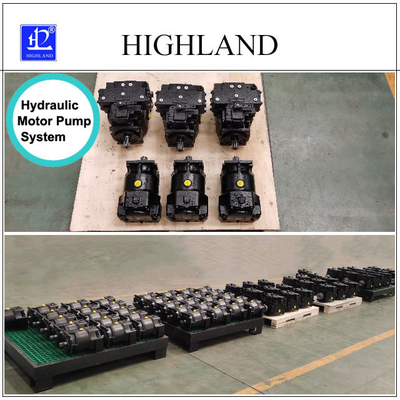 LPV50 เครื่องจักรการเกษตรระบบไฮดรอลิค มอเตอร์ปั๊ม ถอดประกอบง่าย