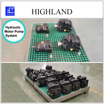 LPV50 เครื่องจักรการเกษตรระบบไฮดรอลิค มอเตอร์ปั๊ม ถอดประกอบง่าย