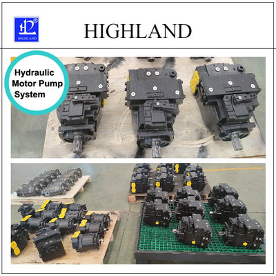 ระบบปั๊มมอเตอร์ไฮดรอลิก ซีรีย์ LPV30