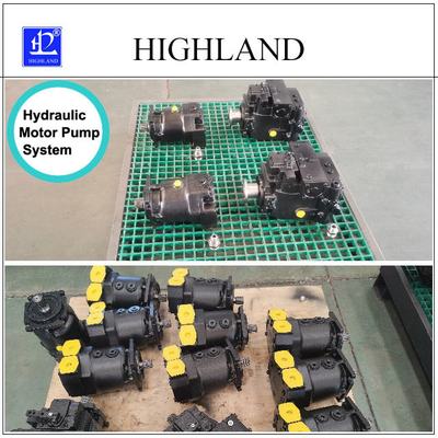 ระบบปั๊มมอเตอร์ไฮดรอลิก ซีรีย์ LPV30