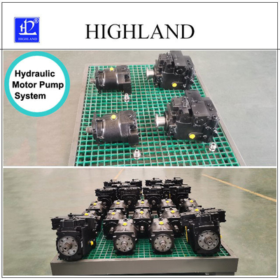 ระบบส่งกำลังไฮดรอลิกแบบง่ายสำหรับเครื่องหมัก LPV70