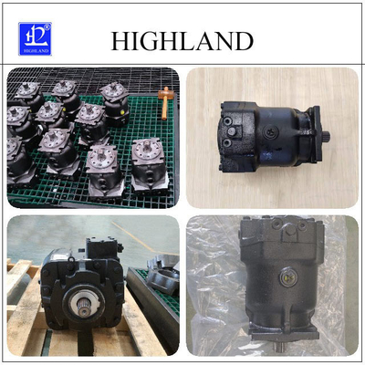 เครื่องบดแบบเคลื่อนที่ได้ มอเตอร์ไฮดรอลิกสำหรับงานหนัก การสนับสนุนทางเทคนิคตลอดอายุการใช้งาน HMF70