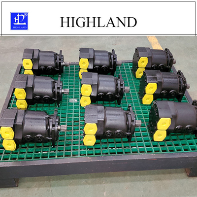 เครื่องบดแบบเคลื่อนที่ได้ มอเตอร์ไฮดรอลิกสำหรับงานหนัก การสนับสนุนทางเทคนิคตลอดอายุการใช้งาน HMF70