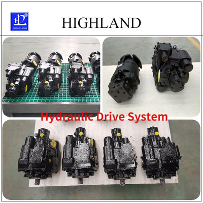PV22+MF22 รถเกี่ยวข้าวระบบขับเคลื่อนล้อไฮดรอลิคแรงขับแรง
