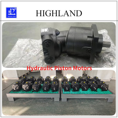 LMF30 Roller Hydraulic Piston Motor ความสามารถในการป้องกันมลพิษที่แข็งแกร่ง