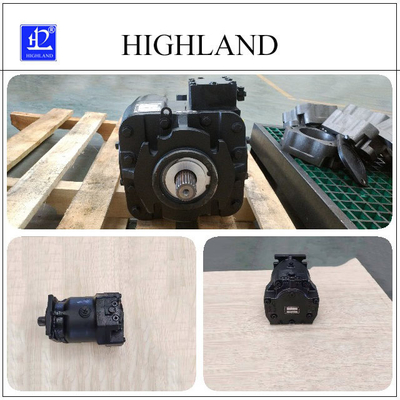 LMF30 Roller Hydraulic Piston Motor ความสามารถในการป้องกันมลพิษที่แข็งแกร่ง