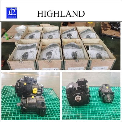 เครื่องเก็บเกี่ยวข้าวสาลี HPV70+HMF70 ระบบส่งกำลังแบบ Hydrostatic มีประสิทธิภาพสูงกว่า