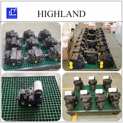 LPV110 เหล็กหล่อปั๊มลูกสูบตามแนวแกนแปรผัน
