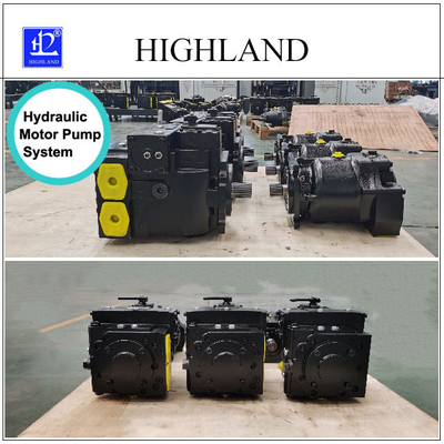 LPV30 ซีรีส์ เครื่องจักรการเกษตร ระบบมอเตอร์ปั๊มไฮโดรลิก รูปแบบเรียบง่าย